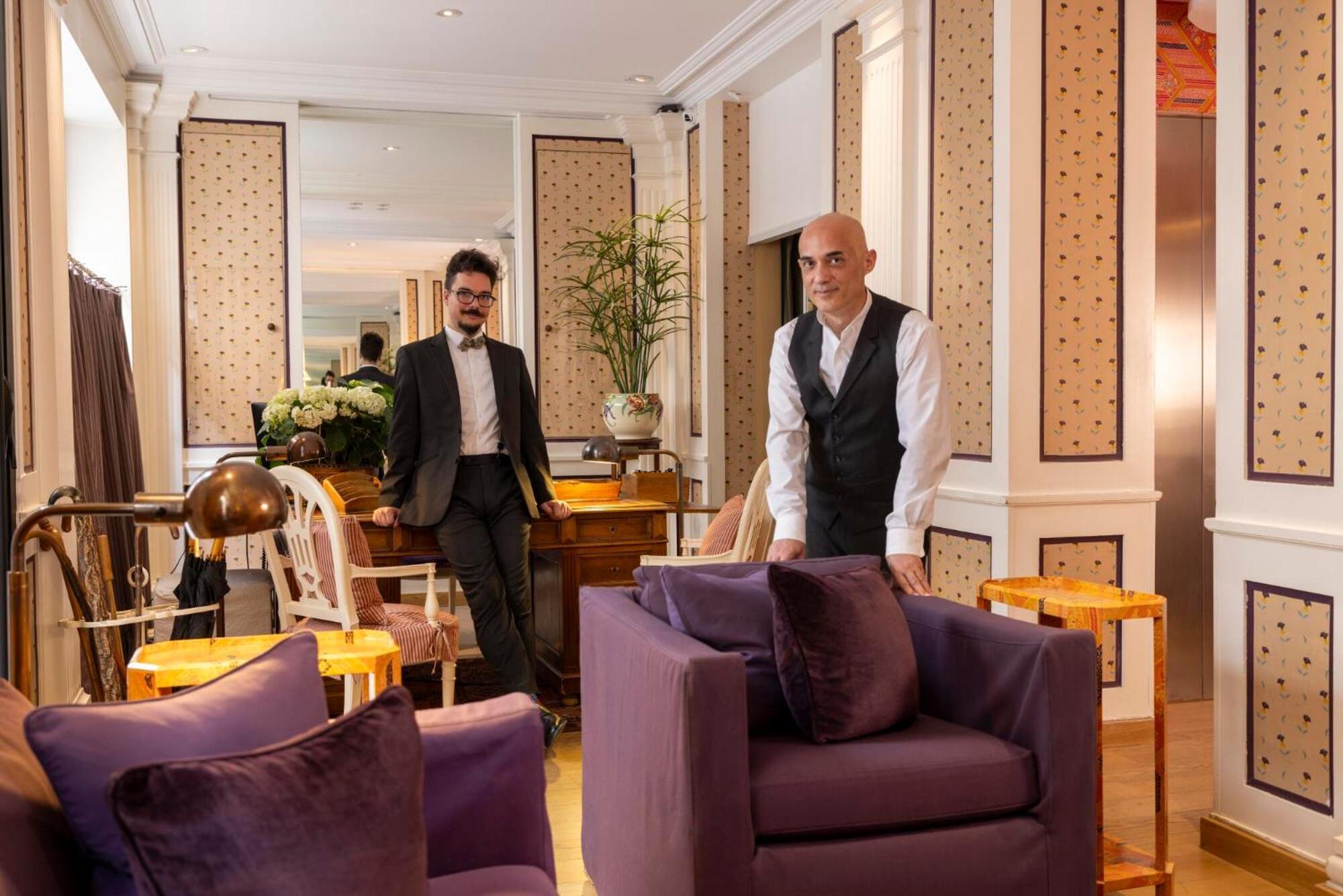 Hotel Le Saint Gregoire Paris Luaran gambar