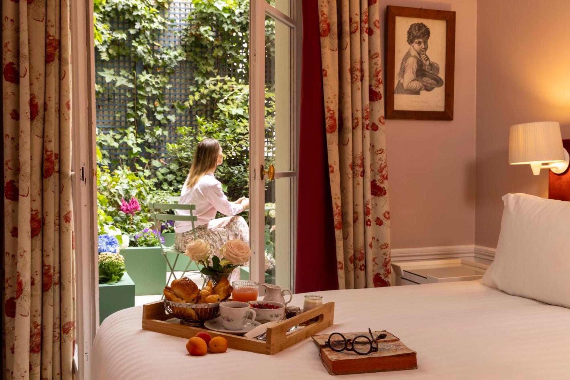 Hotel Le Saint Gregoire Paris Luaran gambar