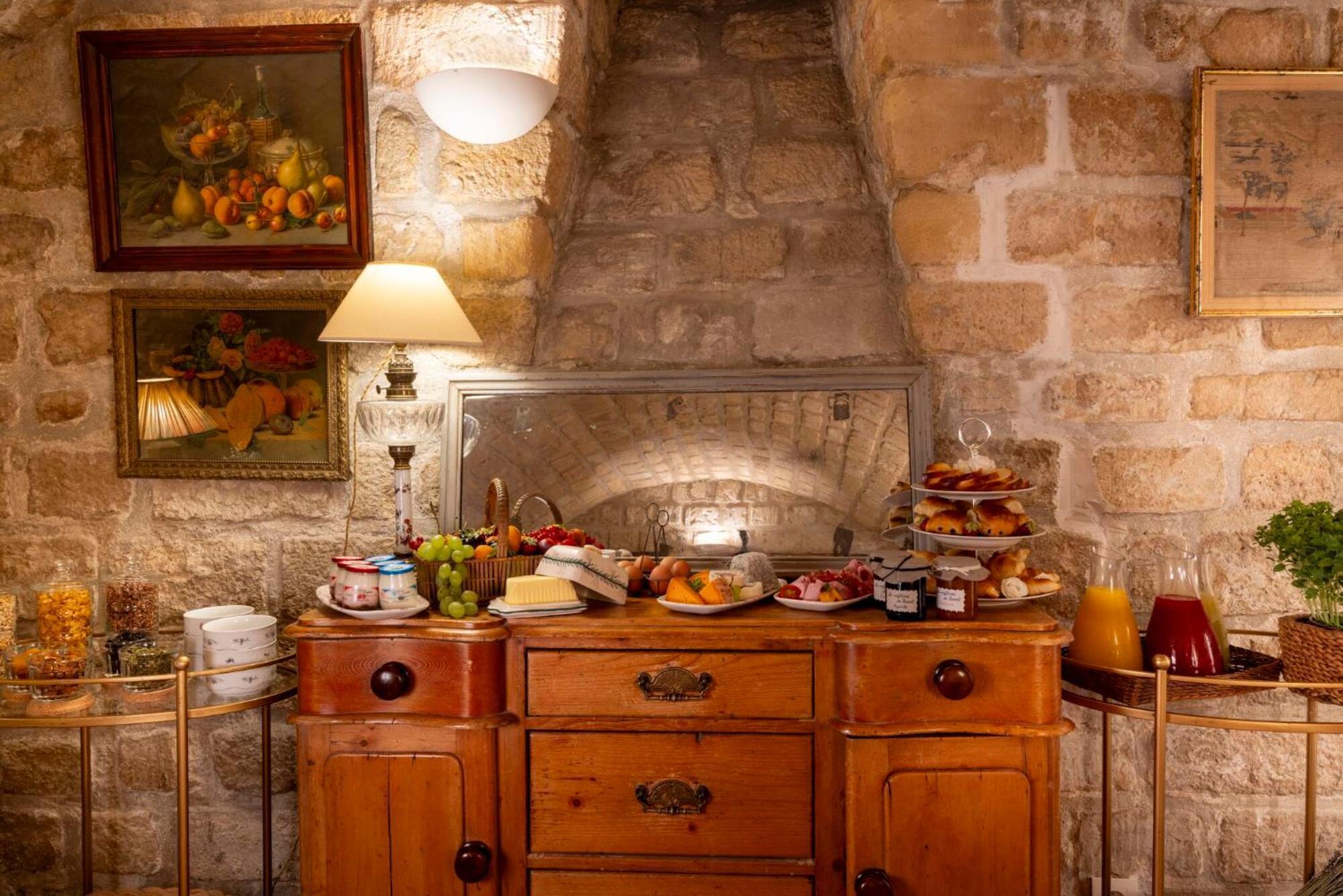 Hotel Le Saint Gregoire Paris Luaran gambar