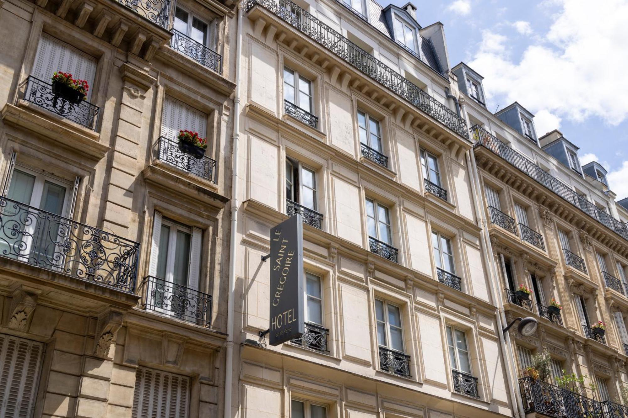 Hotel Le Saint Gregoire Paris Luaran gambar