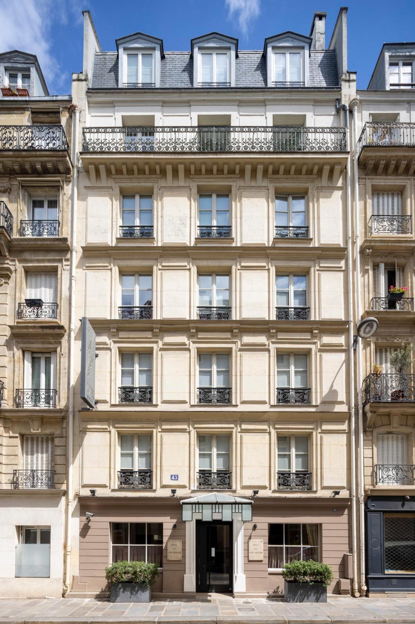Hotel Le Saint Gregoire Paris Luaran gambar