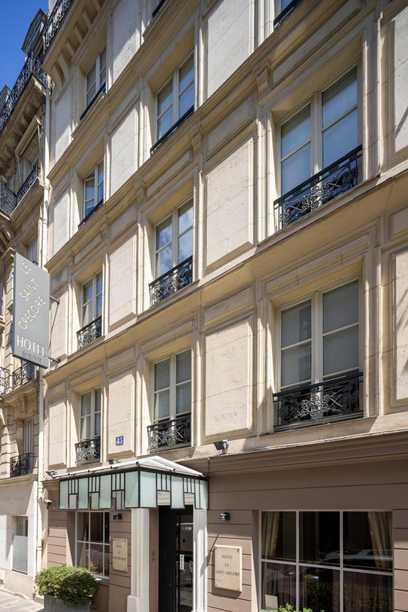 Hotel Le Saint Gregoire Paris Luaran gambar